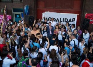 El Gobierno porteño denunció penalmente a docentes de UTE por protestar