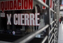 Alarmante: Cerraron 90 mil comercios por la caída del consumo