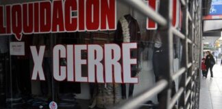 Alarmante: Cerraron 90 mil comercios por la caída del consumo
