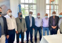 Alberto Fernández recibió a la CGT en la Quinta de Olivos