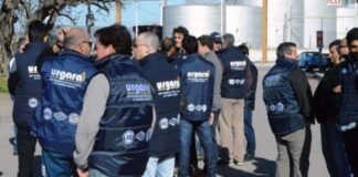 Los recibidores de granos levantaron el paro tras llegar a un acuerdo paritario