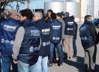 Los recibidores de granos levantaron el paro tras llegar a un acuerdo paritario