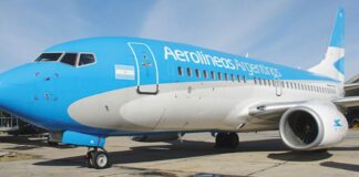 Trabajadores Aeronavegantes acordaron un aumento del 25% con Aerolíneas Argentinas