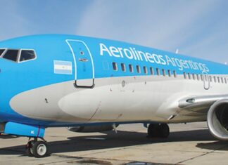 Trabajadores Aeronavegantes acordaron un aumento del 25% con Aerolíneas Argentinas