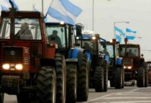 Comenzó el paro agropecuario