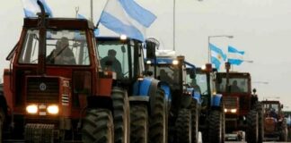 Comenzó el paro agropecuario