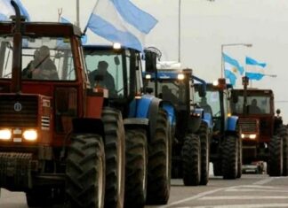 Comenzó el paro agropecuario