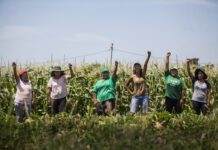 La Unión de Trabajadores de la Tierra inauguró el primer refugio para trabajadoras rurales víctimas de violencia