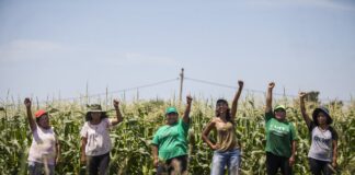La Unión de Trabajadores de la Tierra inauguró el primer refugio para trabajadoras rurales víctimas de violencia