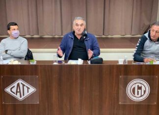 Gremios del transporte repudiaron el cese de la cobertura de las ART por Coronavirus