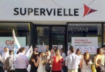 La Bancaria hará paro hoy en todas las sucursales del Supervielle