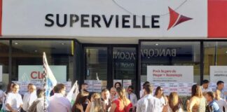 La Bancaria hará paro hoy en todas las sucursales del Supervielle