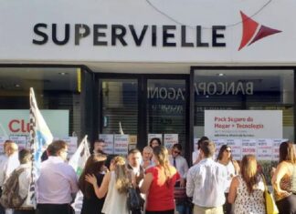 La Bancaria hará paro hoy en todas las sucursales del Supervielle