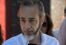 Eduardo López afirmó que Larreta niega el peligro de los contagios en la escuela