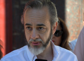 Eduardo López afirmó que Larreta niega el peligro de los contagios en la escuela