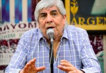 Moyano acusó a los empresarios del campo de “cazar camioneros” para desestabilizar al Gobierno