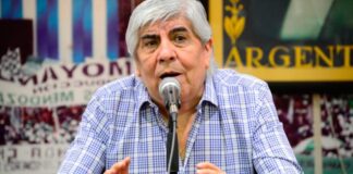 Moyano acusó a los empresarios del campo de “cazar camioneros” para desestabilizar al Gobierno