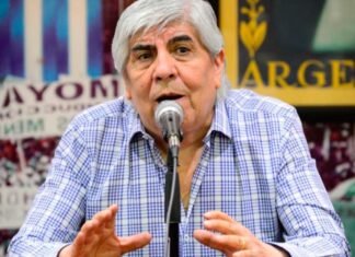 Moyano acusó a los empresarios del campo de “cazar camioneros” para desestabilizar al Gobierno