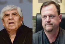 Sergio Aladio denunció el accionar de una asociación ilícita contra su gremio y apuntó a Hugo Moyano