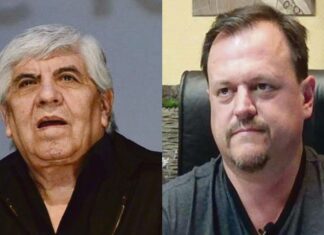 Sergio Aladio denunció el accionar de una asociación ilícita contra su gremio y apuntó a Hugo Moyano