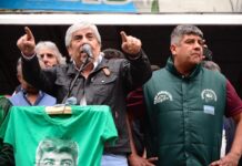 Moyano advirtió que irá “hasta las últimas consecuencias” si Larreta recorta el salario de los recolectores de residuos