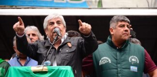 Moyano advirtió que irá “hasta las últimas consecuencias” si Larreta recorta el salario de los recolectores de residuos