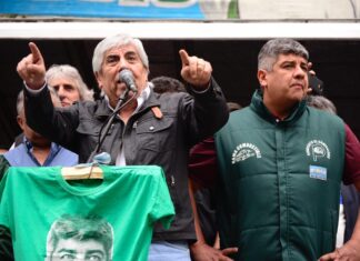 Moyano advirtió que irá “hasta las últimas consecuencias” si Larreta recorta el salario de los recolectores de residuos