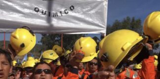 Jujuy: Se resolvió el conflicto entre los trabajadores y la minera El Aguilar