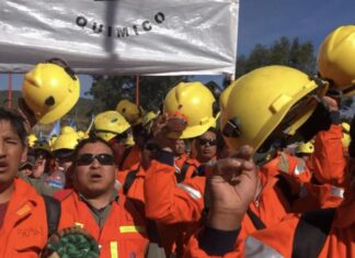 Jujuy: Se resolvió el conflicto entre los trabajadores y la minera El Aguilar