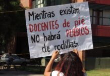 Mendoza: Docentes reclaman la apertura de paritarias