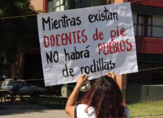 Mendoza: Docentes reclaman la apertura de paritarias