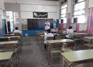 Habrá presencialidad plena en unas 4000 escuelas bonaerenses
