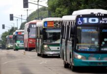 Tras llegar a un acuerdo con las empresas, la UTA levantó el paro
