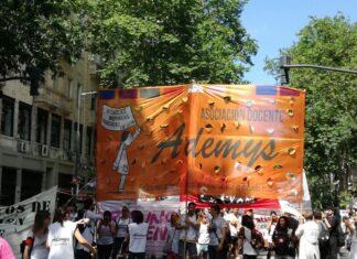 Docentes porteños no iniciarán las clases y denuncian que las escuelas no están en condiciones