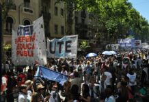 La UTE realiza clases virtuales frente a la suspensión que dictó Horacio Rodríguez Larreta