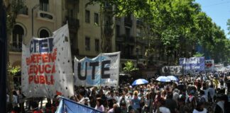 La UTE realiza clases virtuales frente a la suspensión que dictó Horacio Rodríguez Larreta