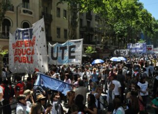 La UTE realiza clases virtuales frente a la suspensión que dictó Horacio Rodríguez Larreta