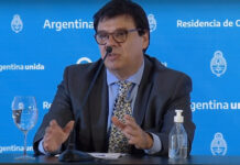 Moroni negó que se aplique un techo a las paritarias