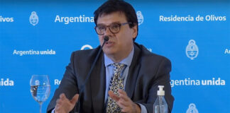 Moroni negó que se aplique un techo a las paritarias