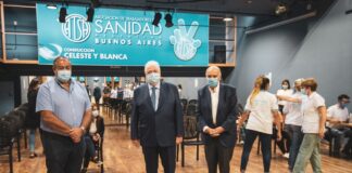 Ginés González García elogió el operativo de vacunación lanzado por el gremio de Sanidad