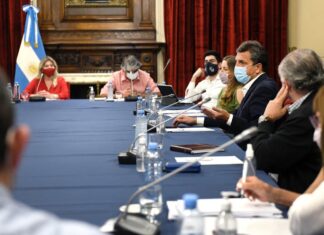 Massa se reunió con diputados sindicales y aseguró que “se incorporarán más beneficios al proyecto de Ganancias”