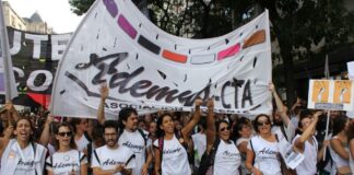 Ademys, sobre la vuelta a clases: “El discurso del Gobierno porteño está basado en parcialidades y mentiras”