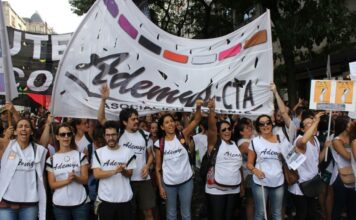 Ademys, sobre la vuelta a clases: “El discurso del Gobierno porteño está basado en parcialidades y mentiras”