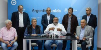 Sindicalistas irán a Casa Rosada para avanzar con el acuerdo de precios y salarios