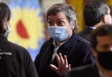 Trabajadores municipales apoyan a Máximo Kirchner como presidente del PJ bonaerense