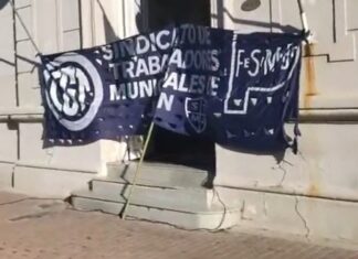 Junín: Trabajadores Municipales tomaron el municipio