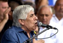 Hugo Moyano destrozó a Macri: “Es un mamarracho que nos endeudó como nunca con el FMI”