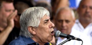 Hugo Moyano destrozó a Macri: “Es un mamarracho que nos endeudó como nunca con el FMI”