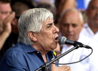Hugo Moyano destrozó a Macri: “Es un mamarracho que nos endeudó como nunca con el FMI”