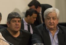 Cruce entre Piumato y Moyano por la vacunación